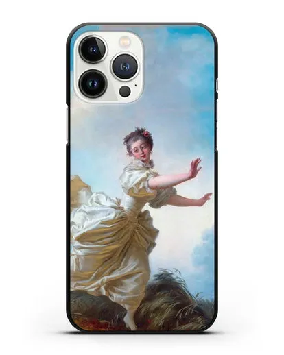 Чехол Запланированное бегство (Фрагонар Жан Оноре) силиконовый для iPhone 13 Pro Max