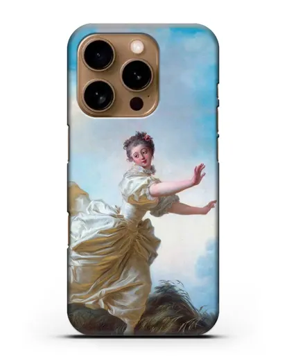 Чехол Запланированное бегство (Фрагонар Жан Оноре) силиконовый для iPhone 16 Pro