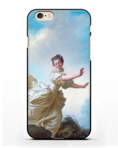 Чехол Запланированное бегство (Фрагонар Жан Оноре) силиконовый для iPhone 6s
