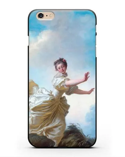 Чехол Запланированное бегство (Фрагонар Жан Оноре) силиконовый для iPhone 6 Plus