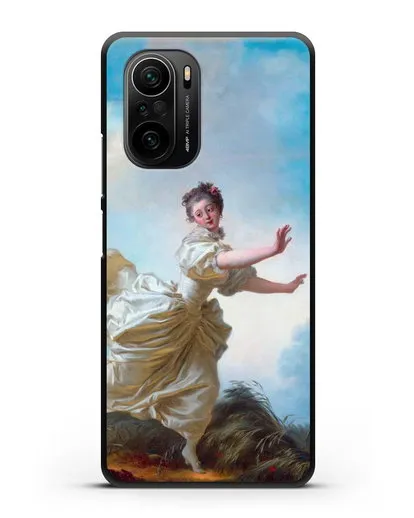 Чехол Запланированное бегство (Фрагонар Жан Оноре) силиконовый для Xiaomi Poco F3
