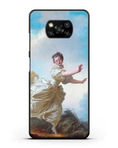 Чехол Запланированное бегство (Фрагонар Жан Оноре) силиконовый для Xiaomi Poco X3