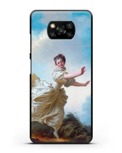 Чехол Запланированное бегство (Фрагонар Жан Оноре) силиконовый для Xiaomi Poco X3 Pro