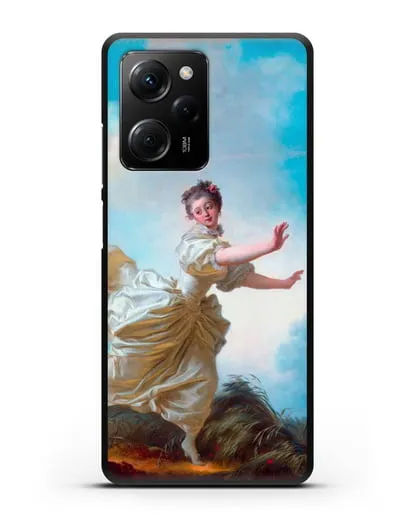 Чехол Запланированное бегство (Фрагонар Жан Оноре) силиконовый для Xiaomi Poco X5 Pro