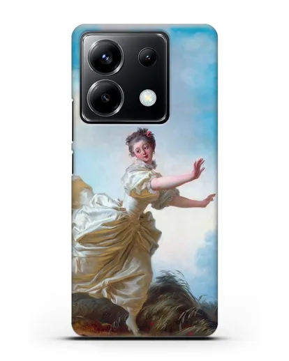 Чехол Запланированное бегство (Фрагонар Жан Оноре) силиконовый для Xiaomi Poco X6