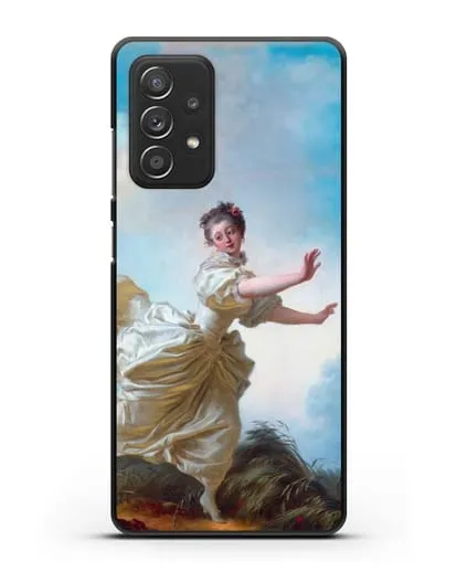 Чехол Запланированное бегство (Фрагонар Жан Оноре) силиконовый для Samsung Galaxy A53