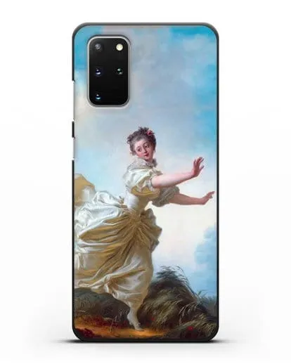 Чехол Запланированное бегство (Фрагонар Жан Оноре) силиконовый для Samsung Galaxy S20 Plus [SM-G985F]