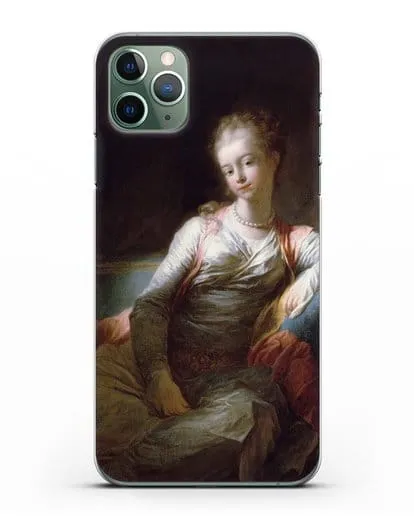 Чехол Султанша (Фрагонар Жан Оноре) силиконовый для iPhone 11 Pro