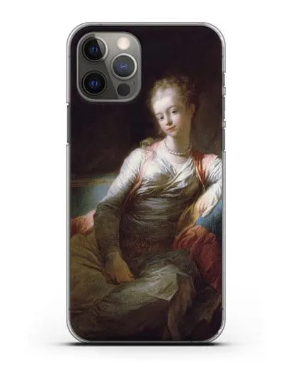 Чехол Султанша (Фрагонар Жан Оноре) силиконовый для iPhone 12 Pro