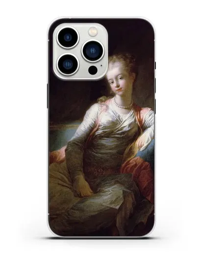 Чехол Султанша (Фрагонар Жан Оноре) силиконовый для iPhone 13 Pro
