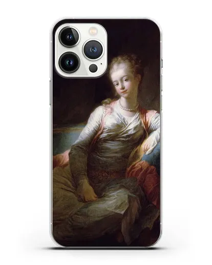 Чехол Султанша (Фрагонар Жан Оноре) силиконовый для iPhone 13 Pro Max