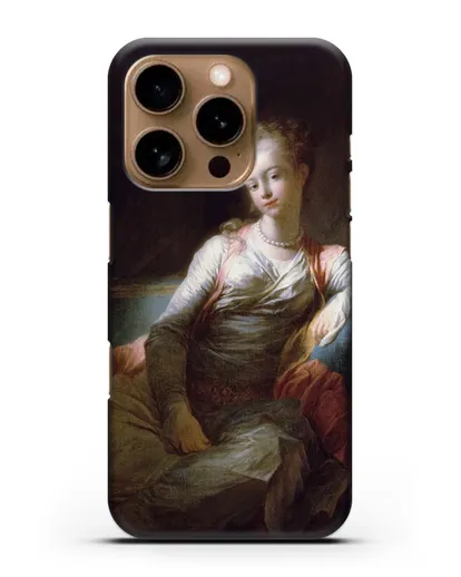 Чехол Султанша (Фрагонар Жан Оноре) силиконовый для iPhone 16 Pro