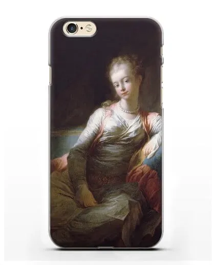 Чехол Султанша (Фрагонар Жан Оноре) силиконовый для iPhone 6s