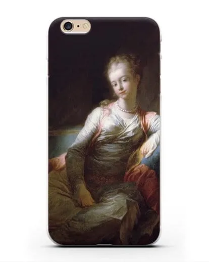 Чехол Султанша (Фрагонар Жан Оноре) силиконовый для iPhone 6 Plus