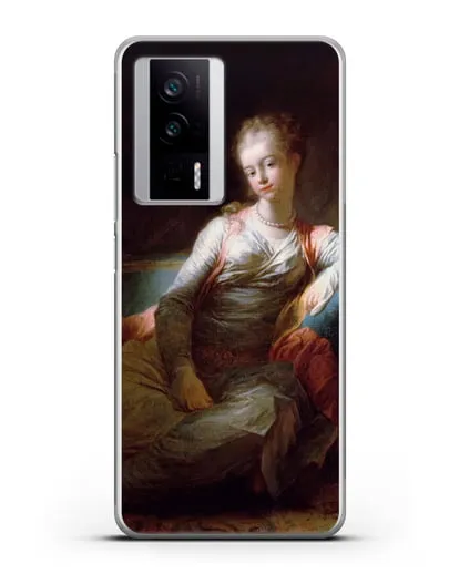 Чехол Султанша (Фрагонар Жан Оноре) силиконовый для Xiaomi Poco F5 Pro