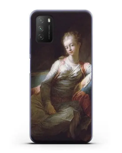 Чехол Султанша (Фрагонар Жан Оноре) силиконовый для Xiaomi Poco M3