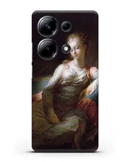 Чехол Султанша (Фрагонар Жан Оноре) силиконовый для Xiaomi Poco M6 Pro
