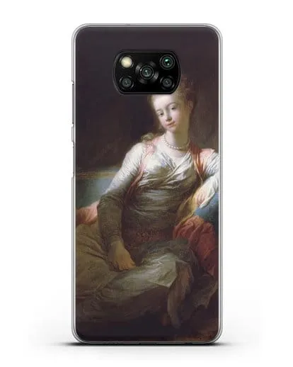 Чехол Султанша (Фрагонар Жан Оноре) силиконовый для Xiaomi Poco X3