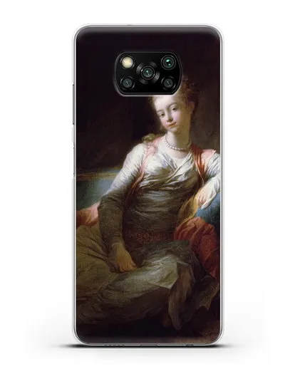 Чехол Султанша (Фрагонар Жан Оноре) силиконовый для Xiaomi Poco X3 Pro