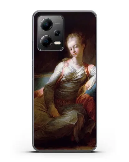 Чехол Султанша (Фрагонар Жан Оноре) силиконовый для Xiaomi Poco X5