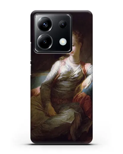 Чехол Султанша (Фрагонар Жан Оноре) силиконовый для Xiaomi Poco X6