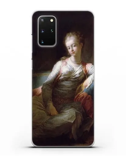 Чехол Султанша (Фрагонар Жан Оноре) силиконовый для Samsung Galaxy S20 Plus [SM-G985F]