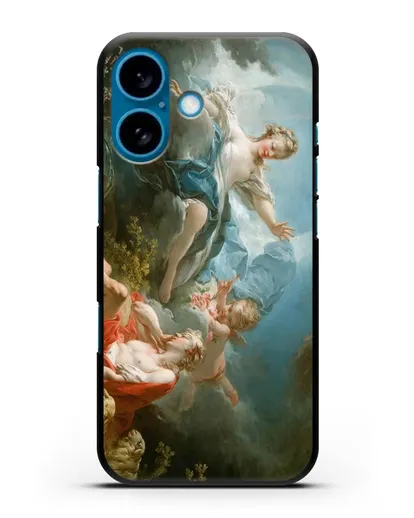 Чехол Диана и Эндимион (Фрагонар Жан Оноре) силиконовый для iPhone 16