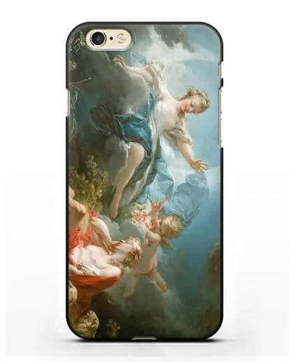 Чехол Диана и Эндимион (Фрагонар Жан Оноре) силиконовый для iPhone 6s