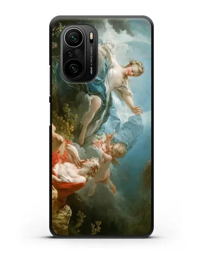 Чехол Диана и Эндимион (Фрагонар Жан Оноре) силиконовый для Xiaomi Poco F3