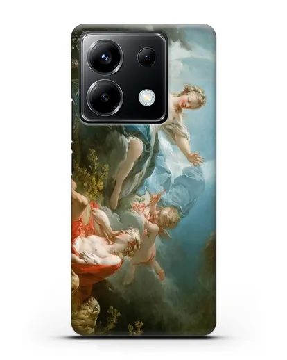 Чехол Диана и Эндимион (Фрагонар Жан Оноре) силиконовый для Xiaomi Poco X6