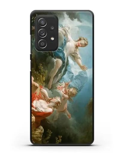 Чехол Диана и Эндимион (Фрагонар Жан Оноре) силиконовый для Samsung Galaxy A53
