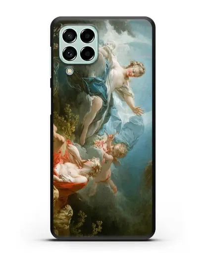 Чехол Диана и Эндимион (Фрагонар Жан Оноре) силиконовый для Samsung Galaxy M53 [SM-M536]
