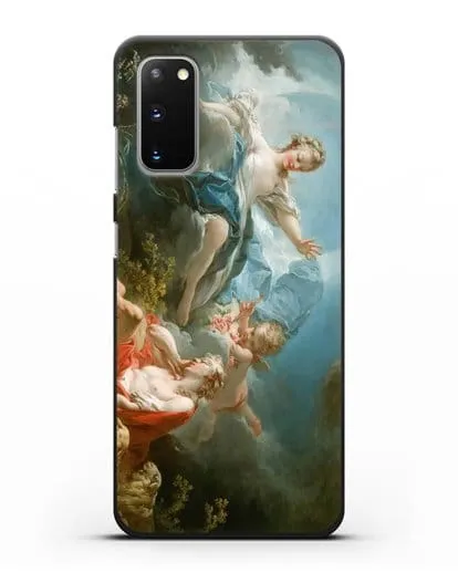 Чехол Диана и Эндимион (Фрагонар Жан Оноре) силиконовый для Samsung Galaxy S20 [SM-G980F]