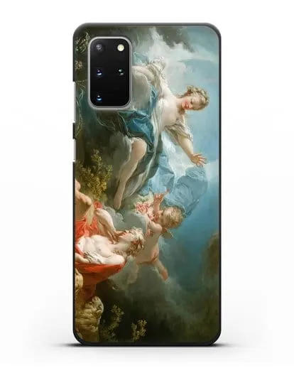 Чехол Диана и Эндимион (Фрагонар Жан Оноре) силиконовый для Samsung Galaxy S20 Plus [SM-G985F]