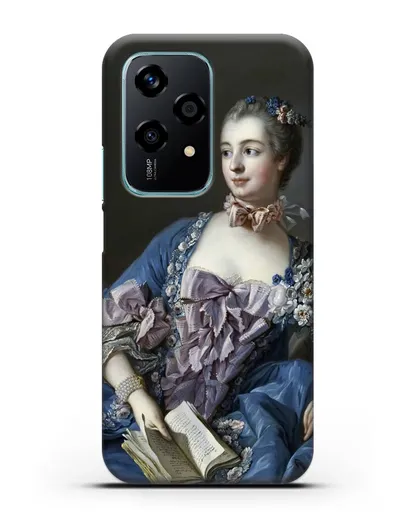 Чехол Портрет мадам де Помпадур (Буше Франсуа) силиконовый для Honor 200 Lite