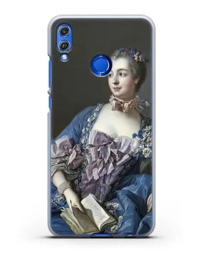 Чехол Портрет мадам де Помпадур (Буше Франсуа) силиконовый для Honor 8X