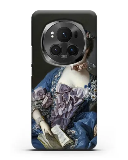 Чехол Портрет мадам де Помпадур (Буше Франсуа) силиконовый для Honor Magic 6 Pro