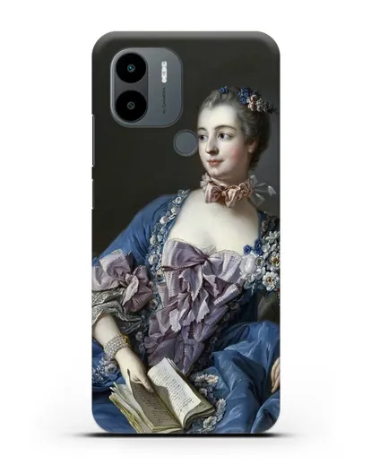 Чехол Портрет мадам де Помпадур (Буше Франсуа) силиконовый для Xiaomi Poco C51