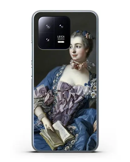 Чехол Портрет мадам де Помпадур (Буше Франсуа) силиконовый для Xiaomi 13