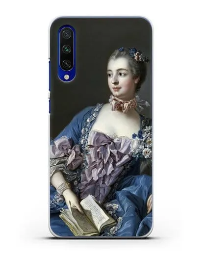 Чехол Портрет мадам де Помпадур (Буше Франсуа) силиконовый для Xiaomi Mi A3