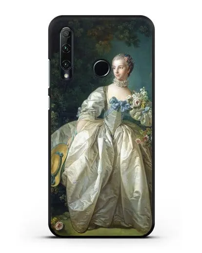 Чехол Мадам Бержере (Буше Франсуа) силиконовый для Honor 20e