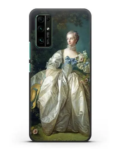 Чехол Мадам Бержере (Буше Франсуа) силиконовый для Honor 30