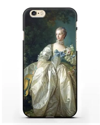 Чехол Мадам Бержере (Буше Франсуа) силиконовый для iPhone 6s
