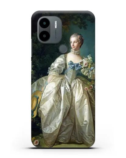 Чехол Мадам Бержере (Буше Франсуа) силиконовый для Xiaomi Poco C51
