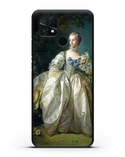 Чехол Мадам Бержере (Буше Франсуа) силиконовый для Xiaomi Poco C40