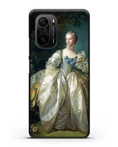 Чехол Мадам Бержере (Буше Франсуа) силиконовый для Xiaomi Poco F3 Pro