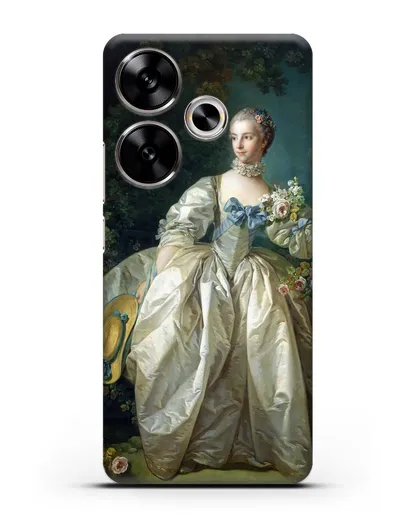 Чехол Мадам Бержере (Буше Франсуа) силиконовый для Xiaomi Poco F6