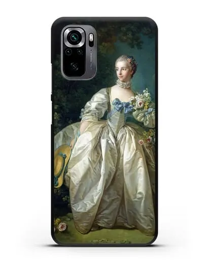 Чехол Мадам Бержере (Буше Франсуа) силиконовый для Xiaomi Poco M5s