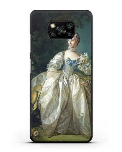 Чехол Мадам Бержере (Буше Франсуа) силиконовый для Xiaomi Poco X3