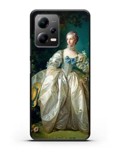 Чехол Мадам Бержере (Буше Франсуа) силиконовый для Xiaomi Poco X5